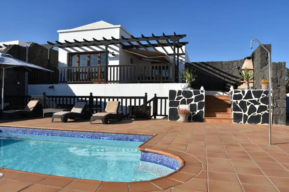 Villa Sea Breeze Ocean View Playa Blanca  Exterior foto
