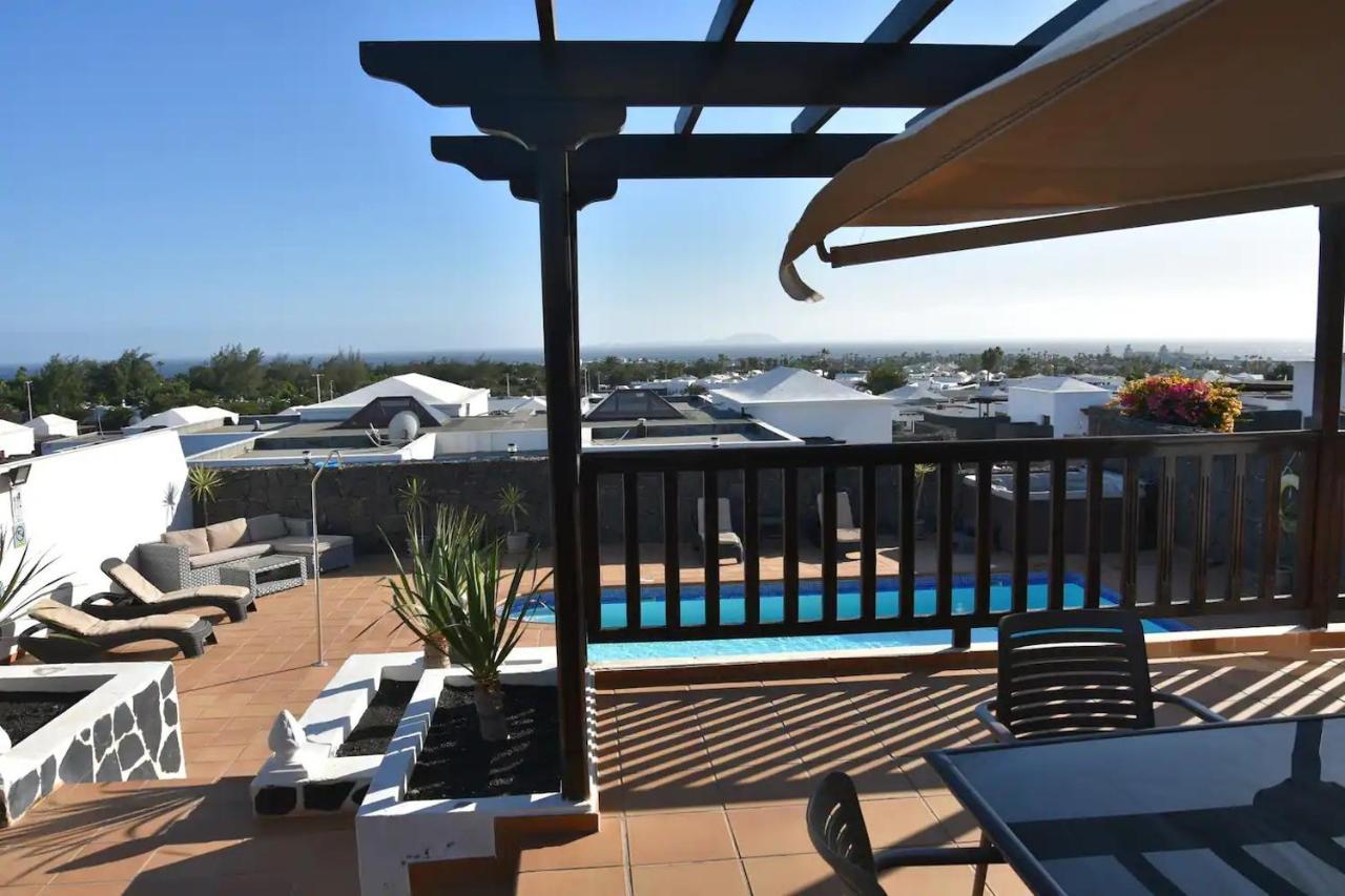 Villa Sea Breeze Ocean View Playa Blanca  Exterior foto