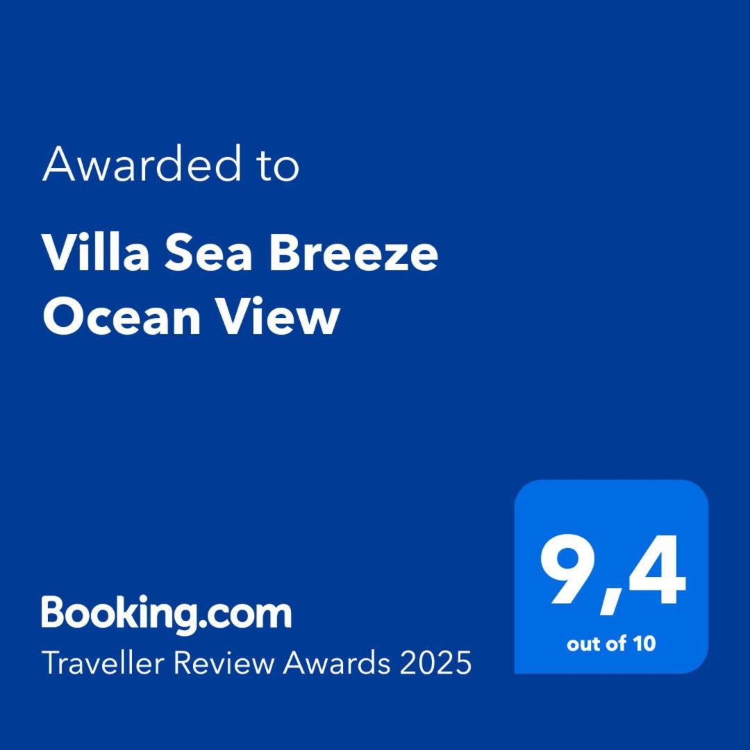 Villa Sea Breeze Ocean View Playa Blanca  Exterior foto